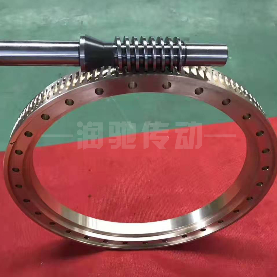 精密雙導程蝸輪蝸桿副